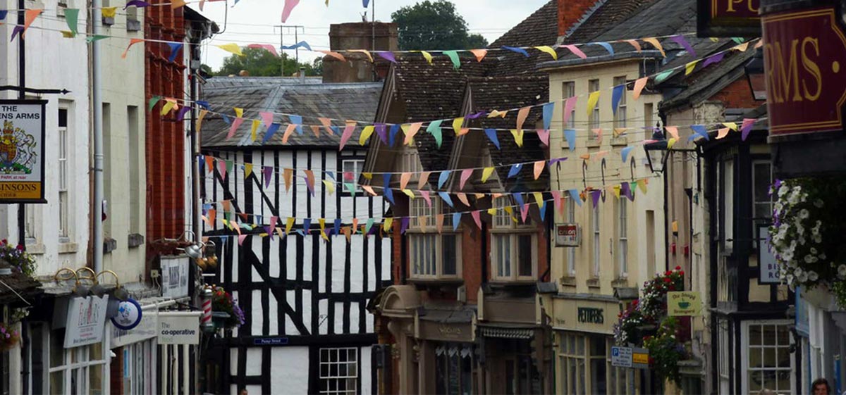 Warship Week in Bromyard, Herefordshire